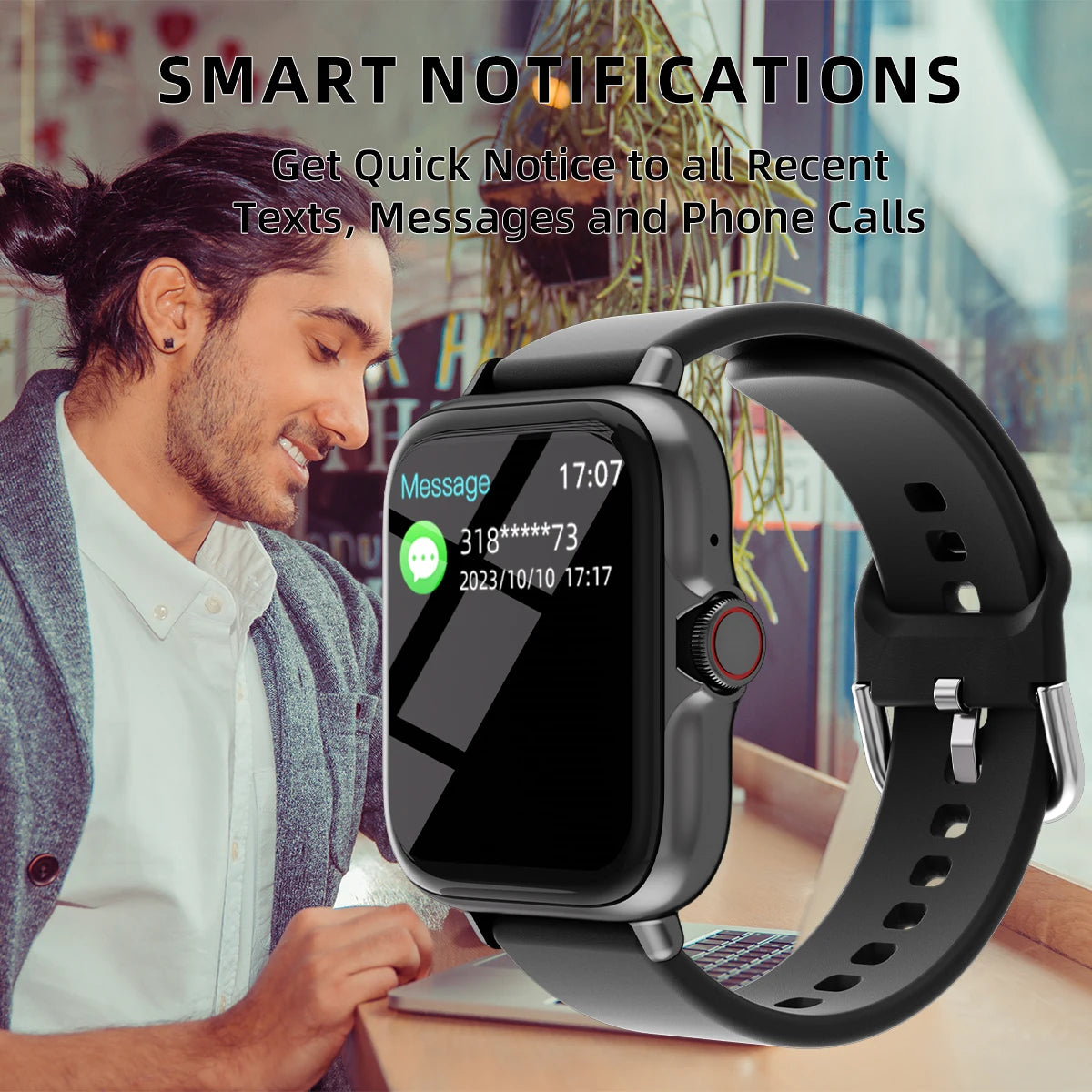 Smartwatch For iPhone/Android