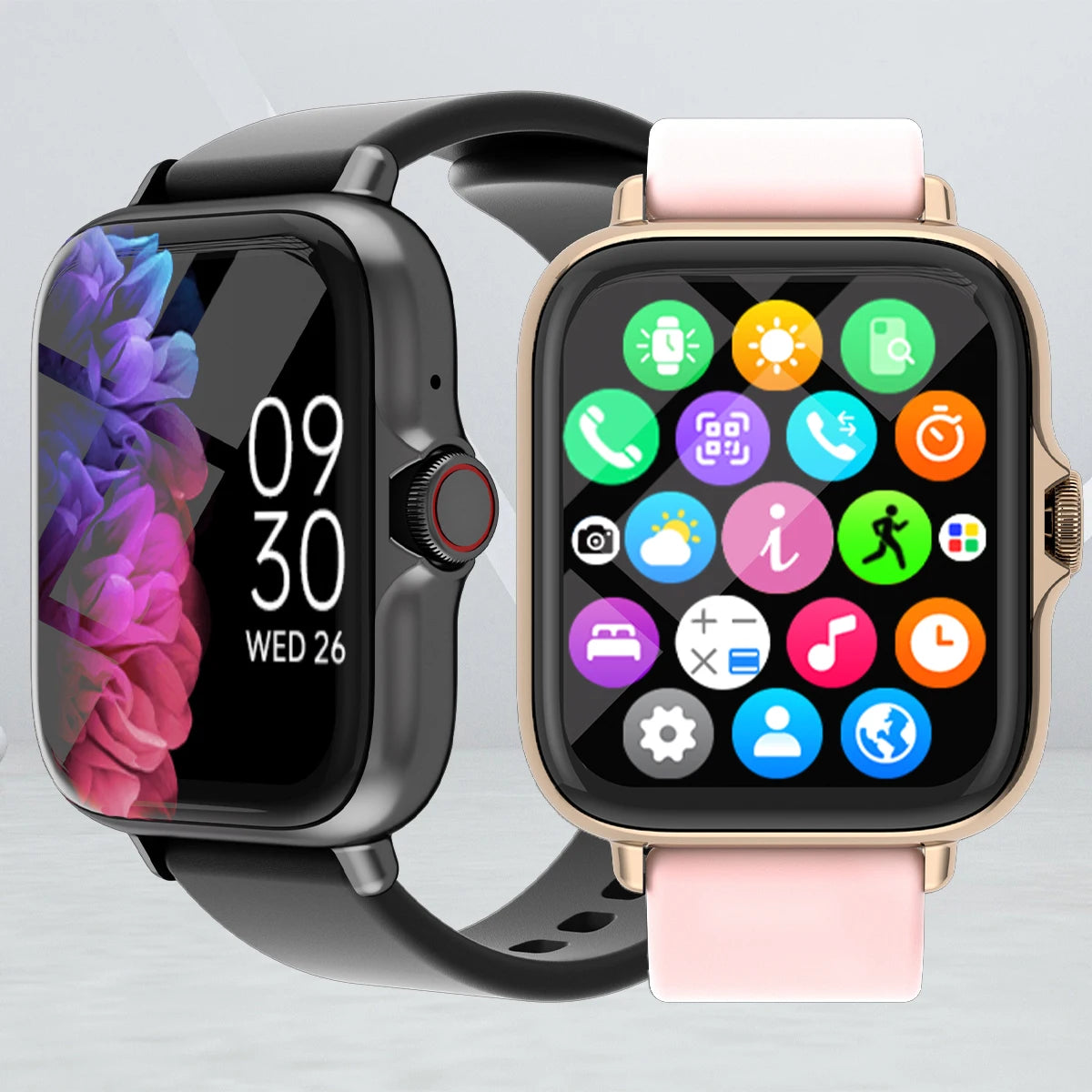 Smartwatch For iPhone/Android